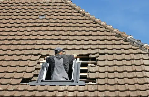 Pose de velux - Dompierre-Becquincourt